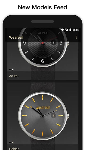 Weareal - Live 3D Watch Faces截图7