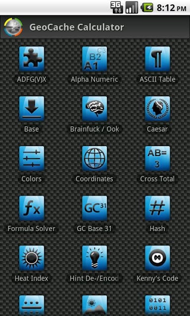 GCC - GeoCache Calculator截图7