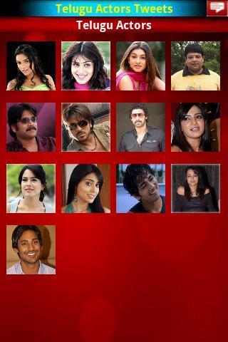 Telugu Actors Tweets截图2