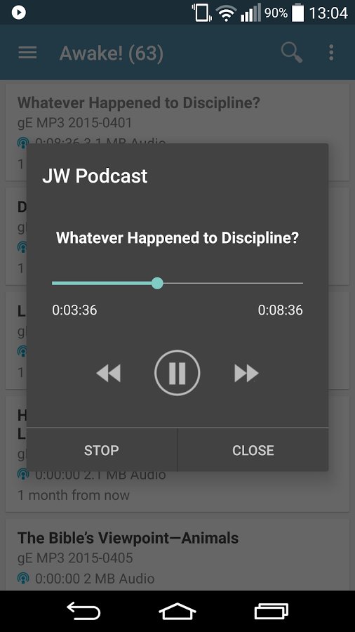 JW Podcast (english)截图7