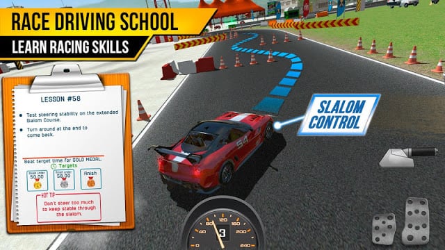 Driving School Test Car Racing截图6