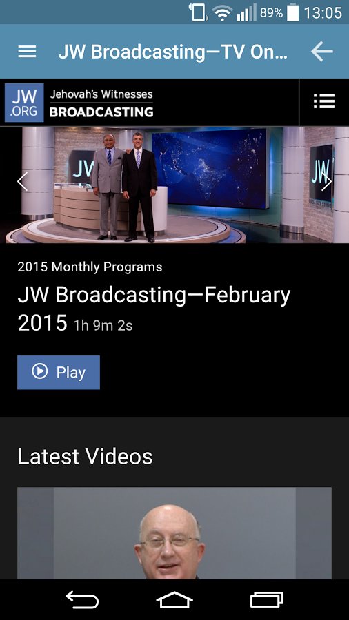 JW Podcast (english)截图5