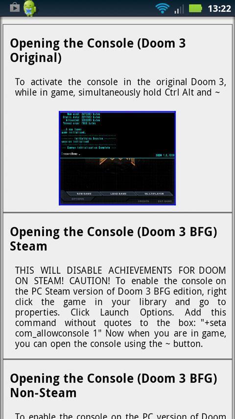 Doom 3 BFG Companion截图6