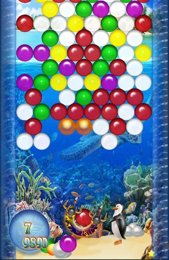 Bubble Shooter HD截图3