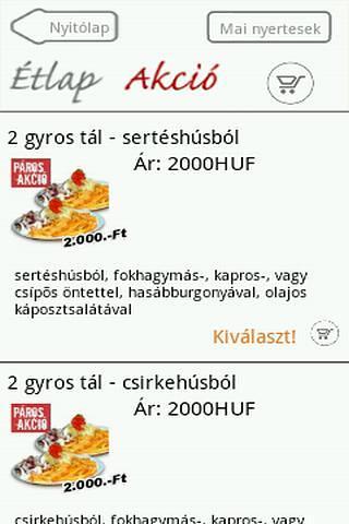 K&ouml;nig Pizza App Eger截图2