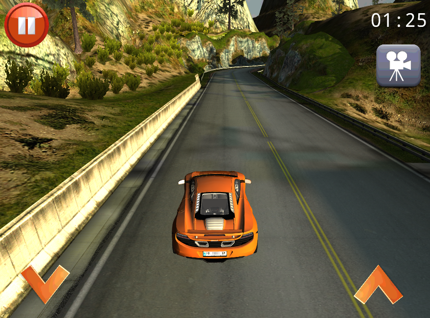 Mountain Drift Race截图1