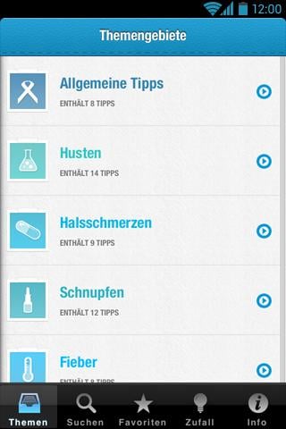 Erk&auml;ltungs-Tipps截图4
