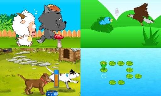 Jogos de animais截图1