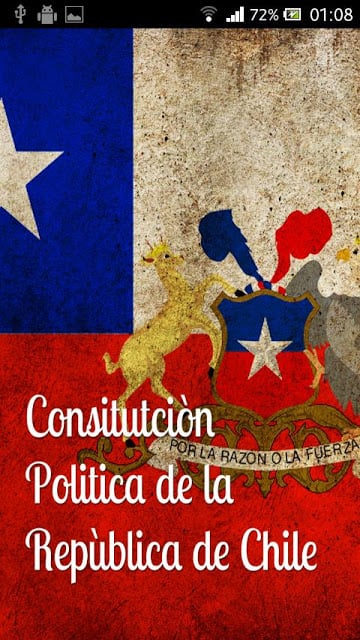 Constituci&oacute;n de Chile截图4