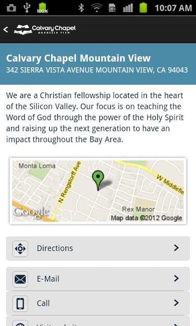 Calvary Chapel Mountain View截图3