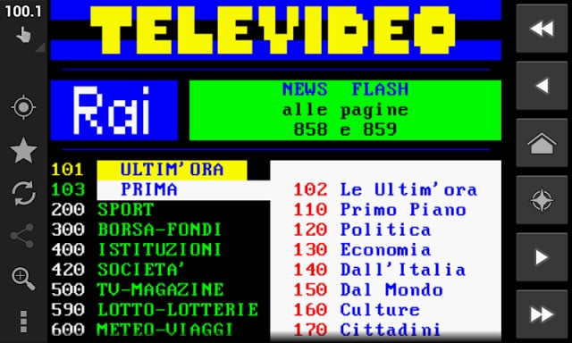 TxtVideo Teletext截图5