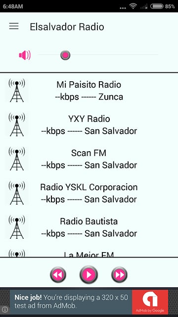 El Salvador Radio截图11