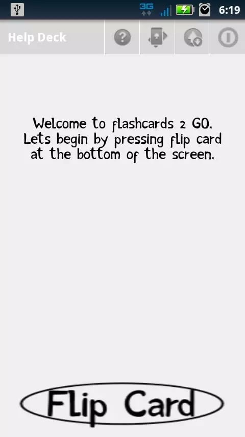 FlashCards 2 Go!!!截图1