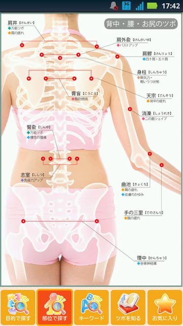 効く！つぼforポケットメディカ截图5