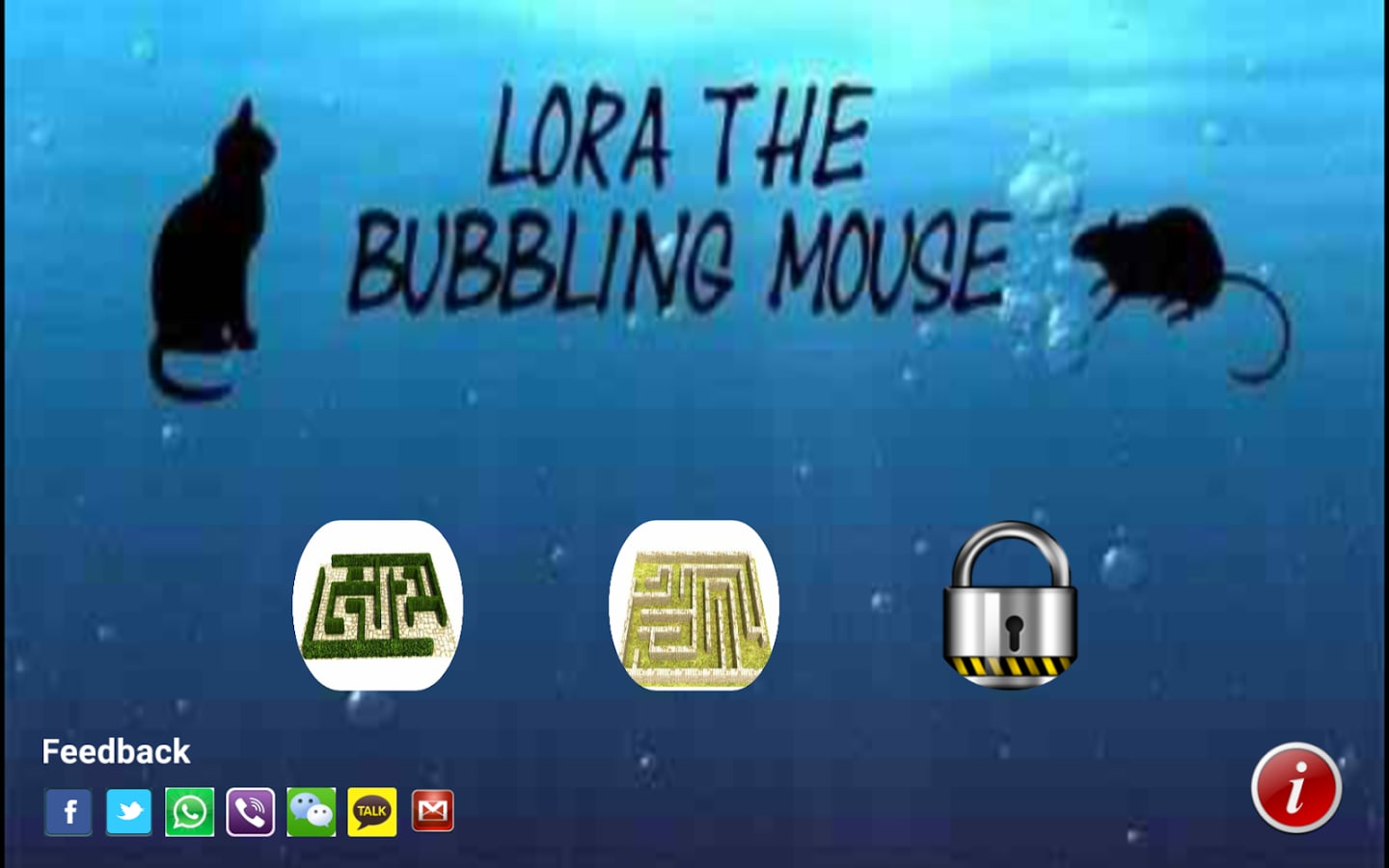 Lora The Bubbling Mouse截图2