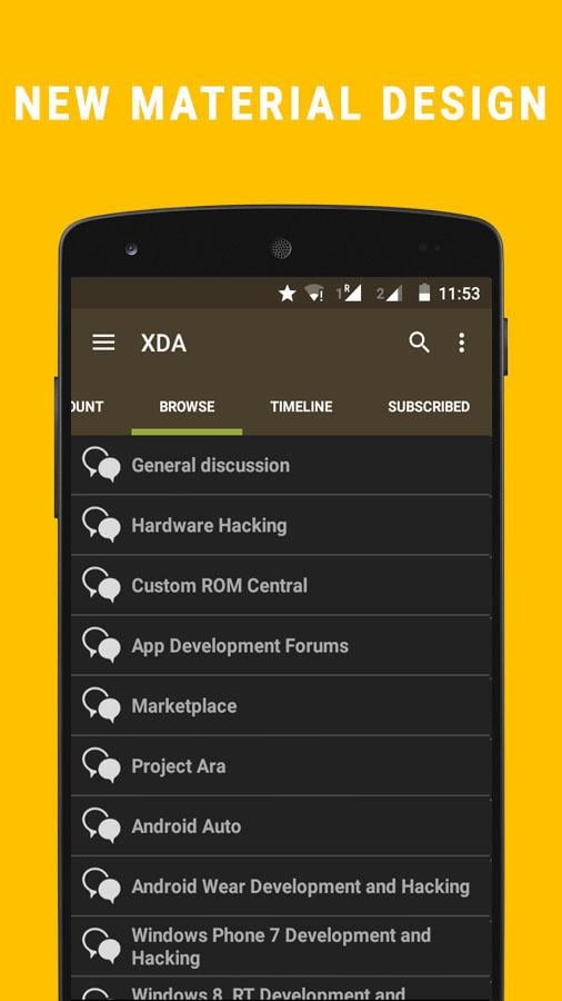 xda论坛:xda Forum截图7