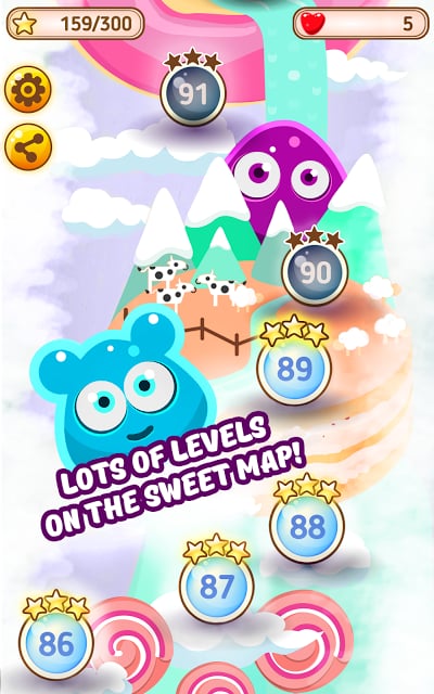 Jelly Monsters - Sweet Mania截图1