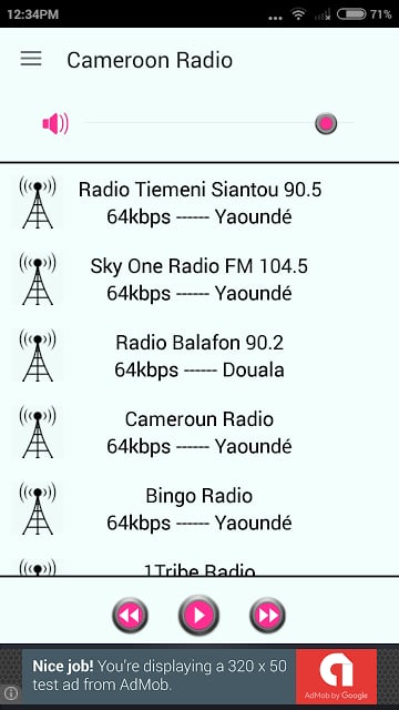 Cameroon Radio截图6