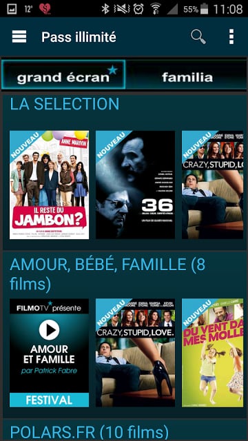 FilmoTV - Le cin&eacute;ma en VOD截图2