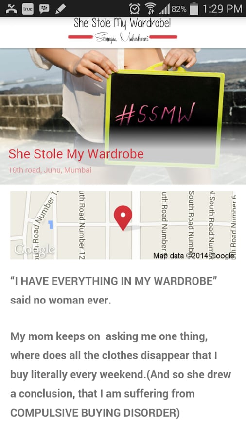 She Stole My Wardrobe!截图3