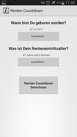 Renten Countdown截图4