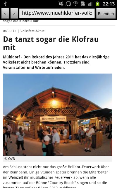 M&uuml;hldorfer Volksfest截图5