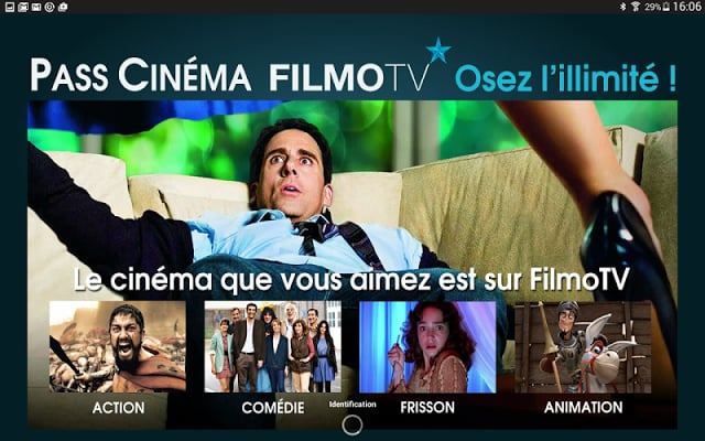 FilmoTV - Le cin&eacute;ma en VOD截图5