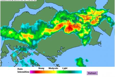 SG rain status截图1