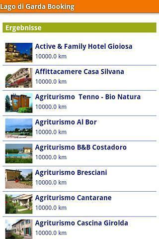 Lago di Garda Booking截图1