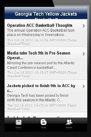 Georgia Tech Yellow Jackets Basketball截图2