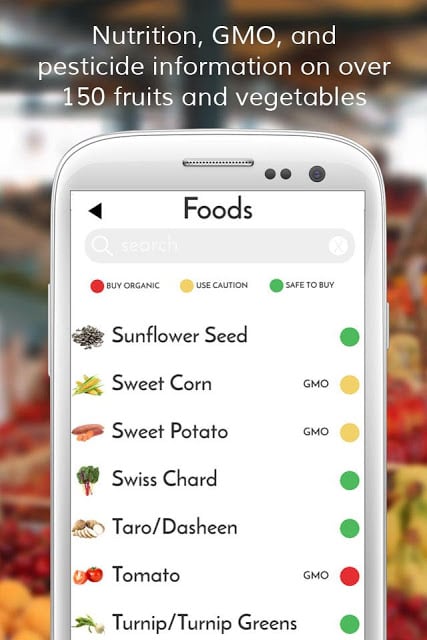 Smart Foods-Organic Diet Buddy截图4