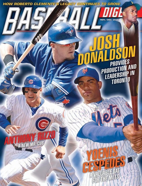 Baseball Digest Magazine截图7