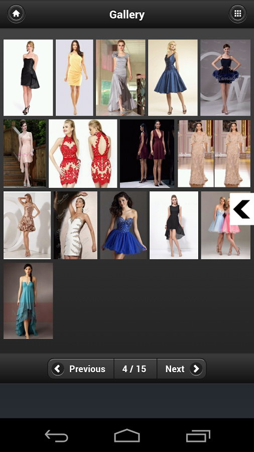 Cocktail Dresses Design Ideas截图2