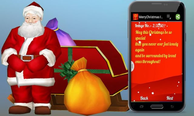 Merry Christmas Quotes Images截图2