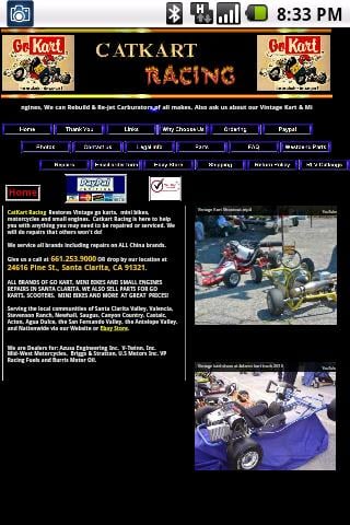 Catkart Racing Karts &amp; Parts截图2