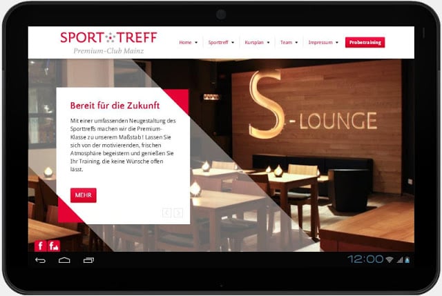 Sporttreff Mainz截图2