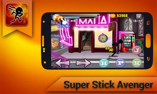 Super Stick Avenger(FREE)截图6