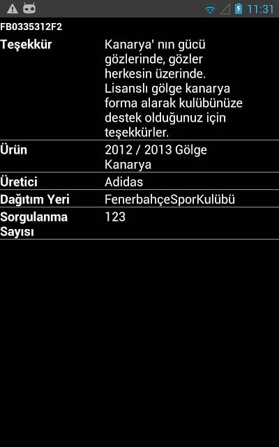 FB Lisanslı &Uuml;r&uuml;n Kontrol截图1