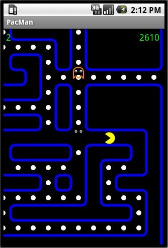 PacMan截图2