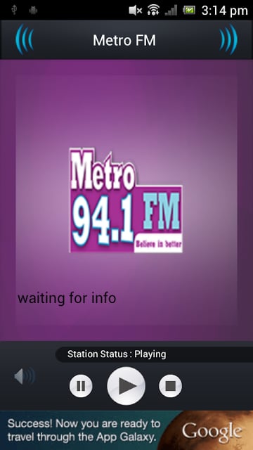 Metro FM 94.1MHz截图2