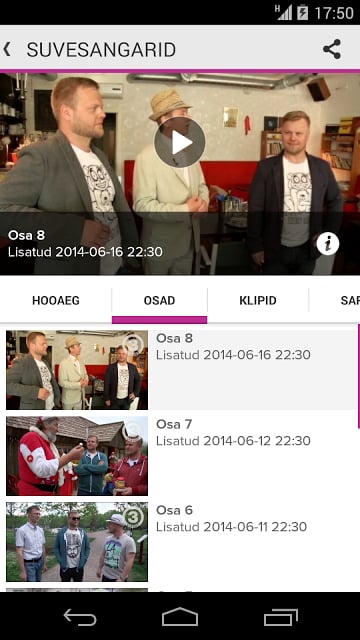 TV3 Play - Eesti截图4