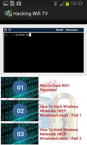 Hacking WiFi TV截图4