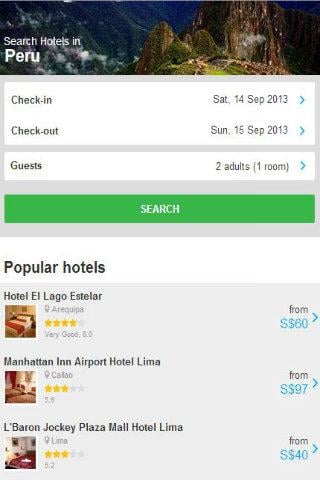 Mongolia Hotel Discount截图8