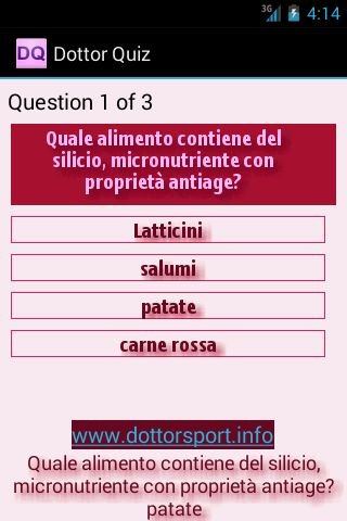 Dottor Quiz - Gioca con salute截图2