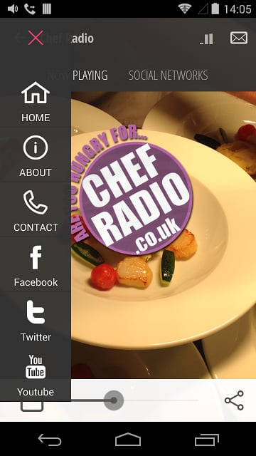 Chef Radio截图2