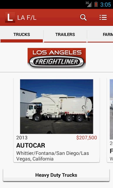 Los Angeles Freightliner截图2