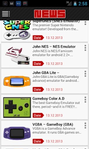 Emulator GBC Collection截图2