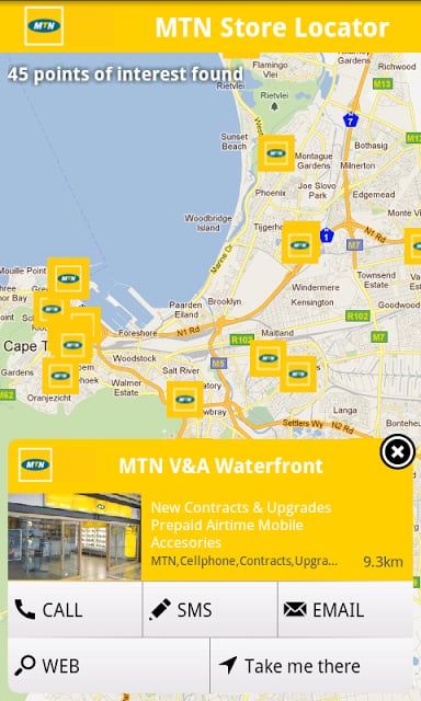 MTN Store Locator截图3