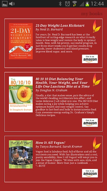 Essential Vegetarian Books截图3