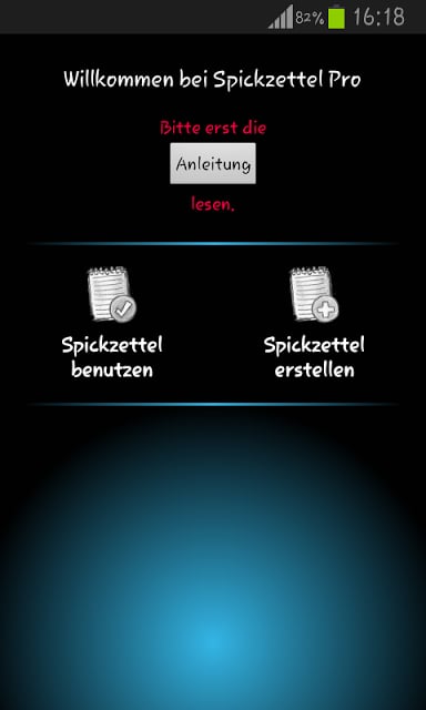 Spickzettel Pro Free截图3